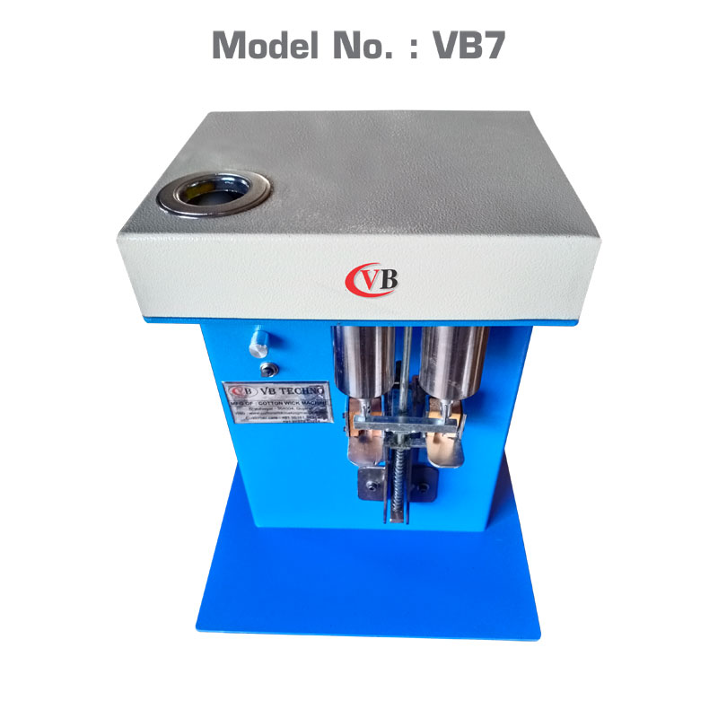 Automatic Round Cotton Wick Making Machine