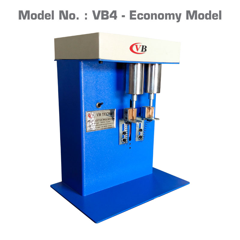 Manual Round Cotton Wick Machine